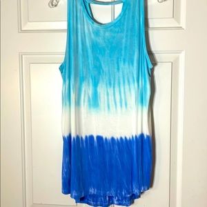 Lane Bryant L.I.V.I ~ Tunic length tank